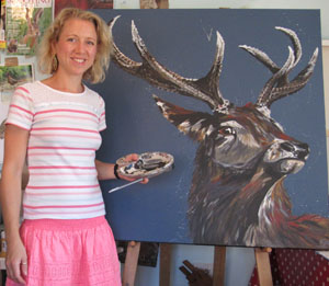 Georgie Baskerville Norfolk County Artist
