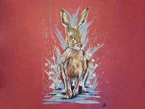 Georgie Baskerville Artist Countrylife Gallery Image