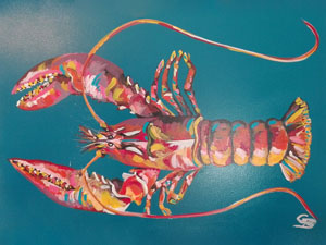 Georgie Baskerville Artist Sealife Gallery Image