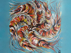 Georgie Baskerville Artist Sealife Gallery Image