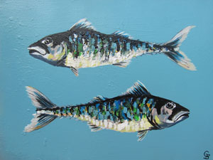 Georgie Baskerville Artist Sealife Gallery Image