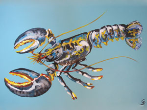 Georgie Baskerville Artist Sealife Gallery Image